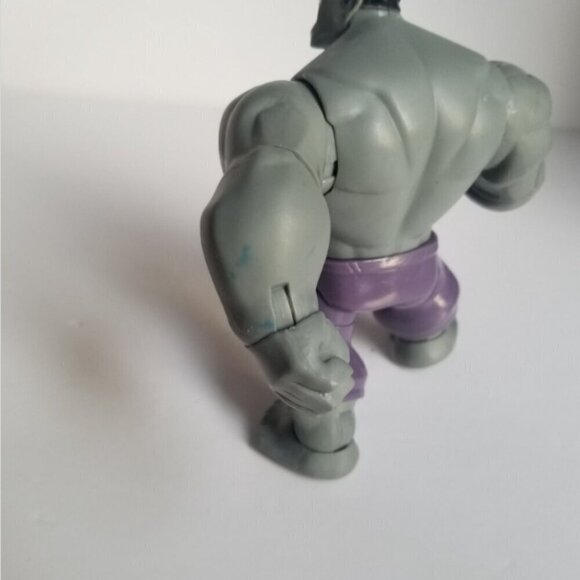 The Hulk Action Figure Disney Store Hulk Marvel Avengers Grey 6” - Picture 6 of 9